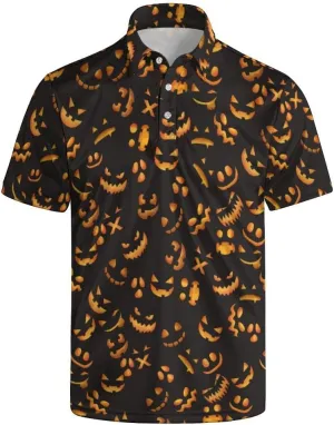 Men's Funny Golf Shirts Hawaiian Polo Shirts 80S Flashes Polo Shirts Funny Hawaiian Beach Summer Golf Polo Shirts
