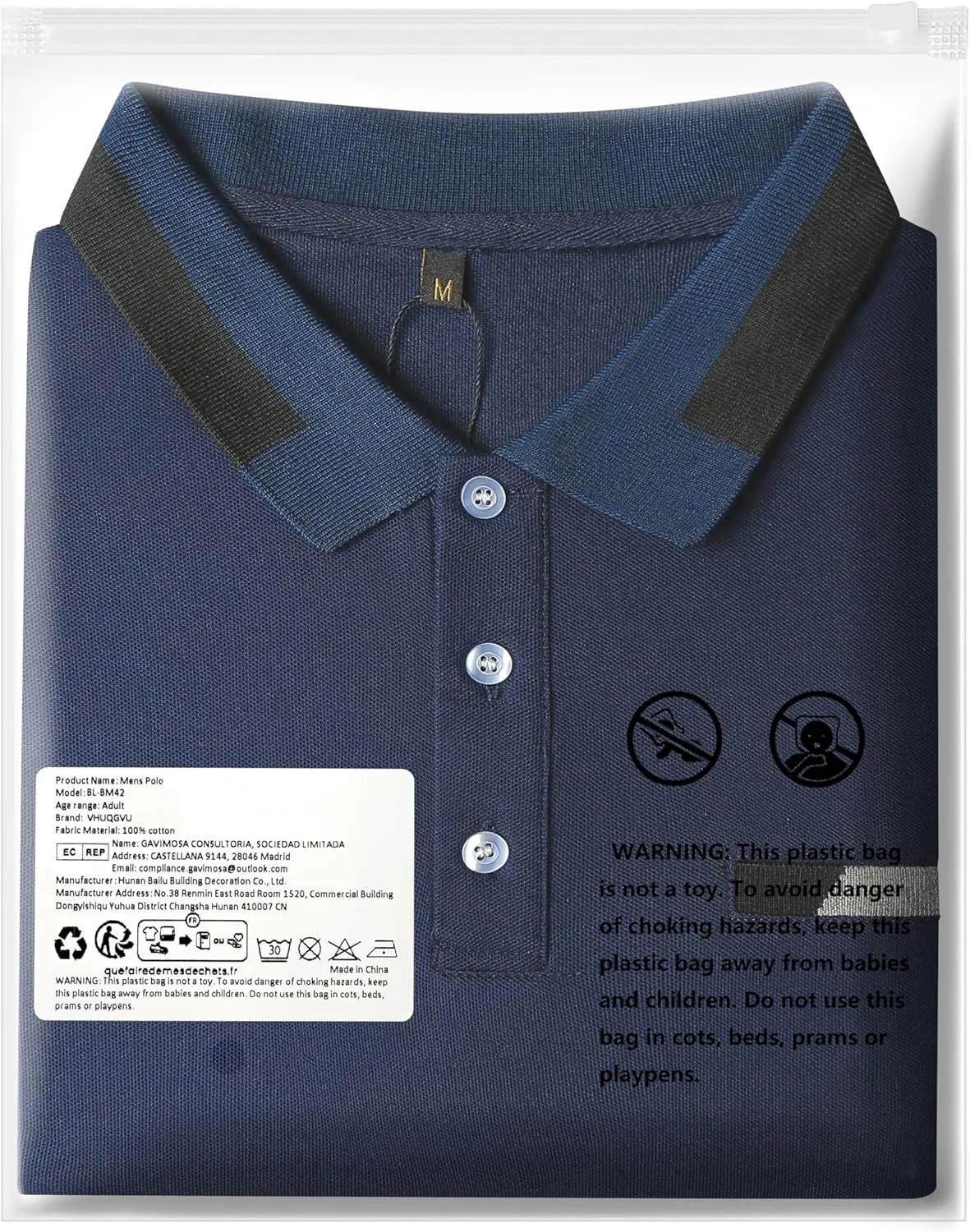 Mens Polo Shirts Short Sleeve Regular-Fit Quick-Dry Golf Polo Shirt Casual T Shirts Collared Shirts Short Sleeve