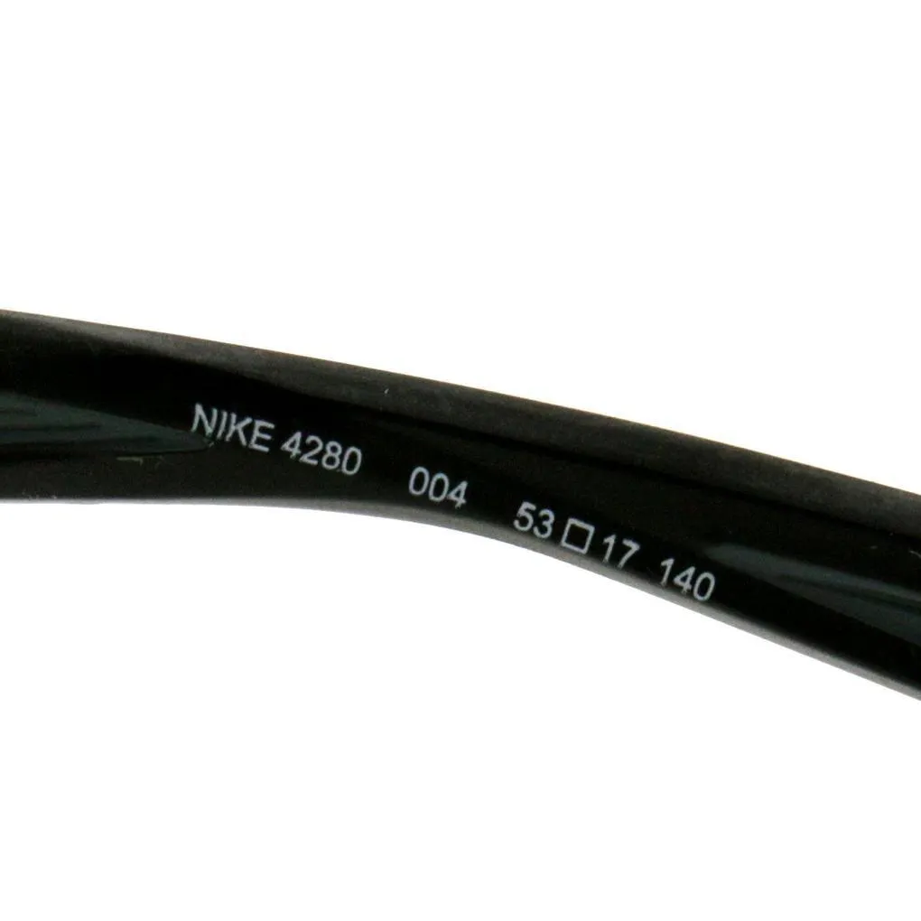 Nike Men Eyeglasses NK4280 004 Black Full Rim 53 17 140