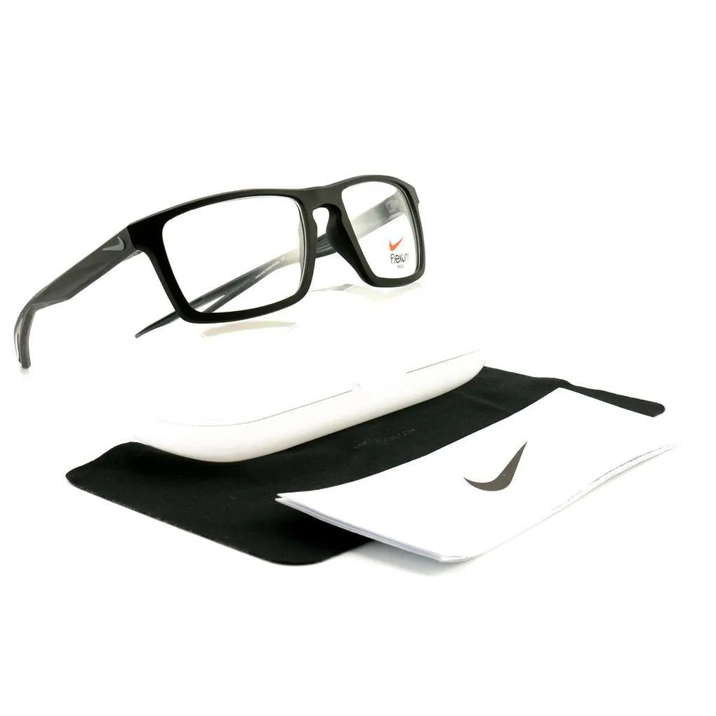 Nike Men Eyeglasses NK4280 004 Black Full Rim 53 17 140