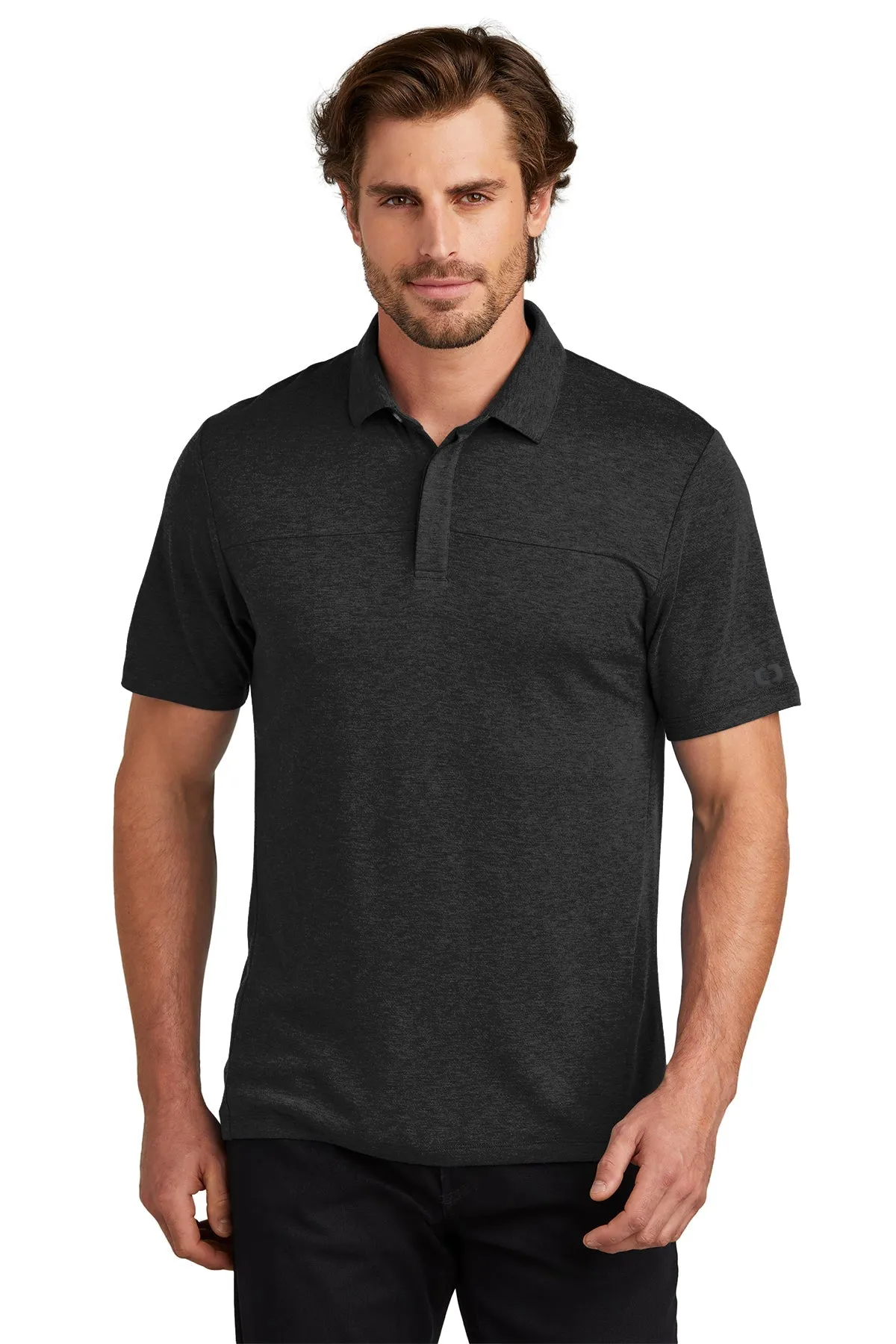 OGIO Command Custom Polos, Blacktop