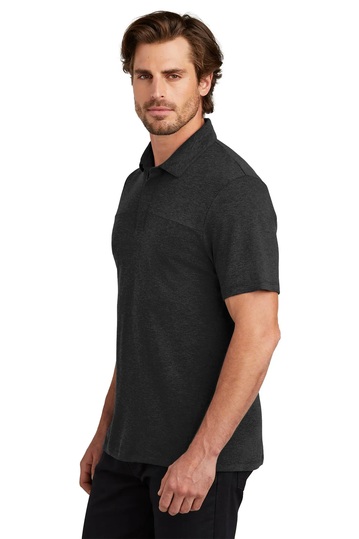 OGIO Command Custom Polos, Blacktop
