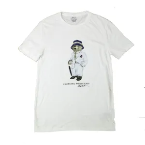 POLO RALPH LAUREN  BEAR SUIT GANGSTER TEE (S)  (S)