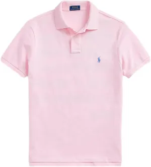 POLO RALPH LAUREN Men's Custom Slim Fit Iconic Mesh Polo