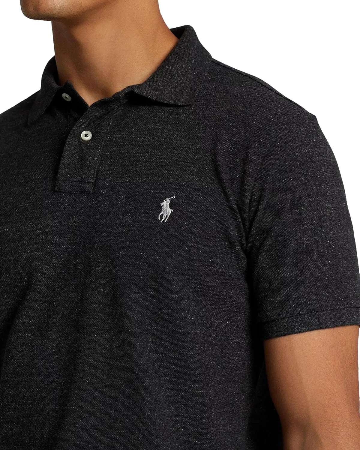POLO RALPH LAUREN Men's Custom Slim Fit Iconic Mesh Polo