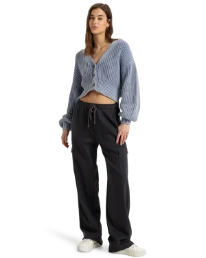Precious Cargo Trousers in Phantom