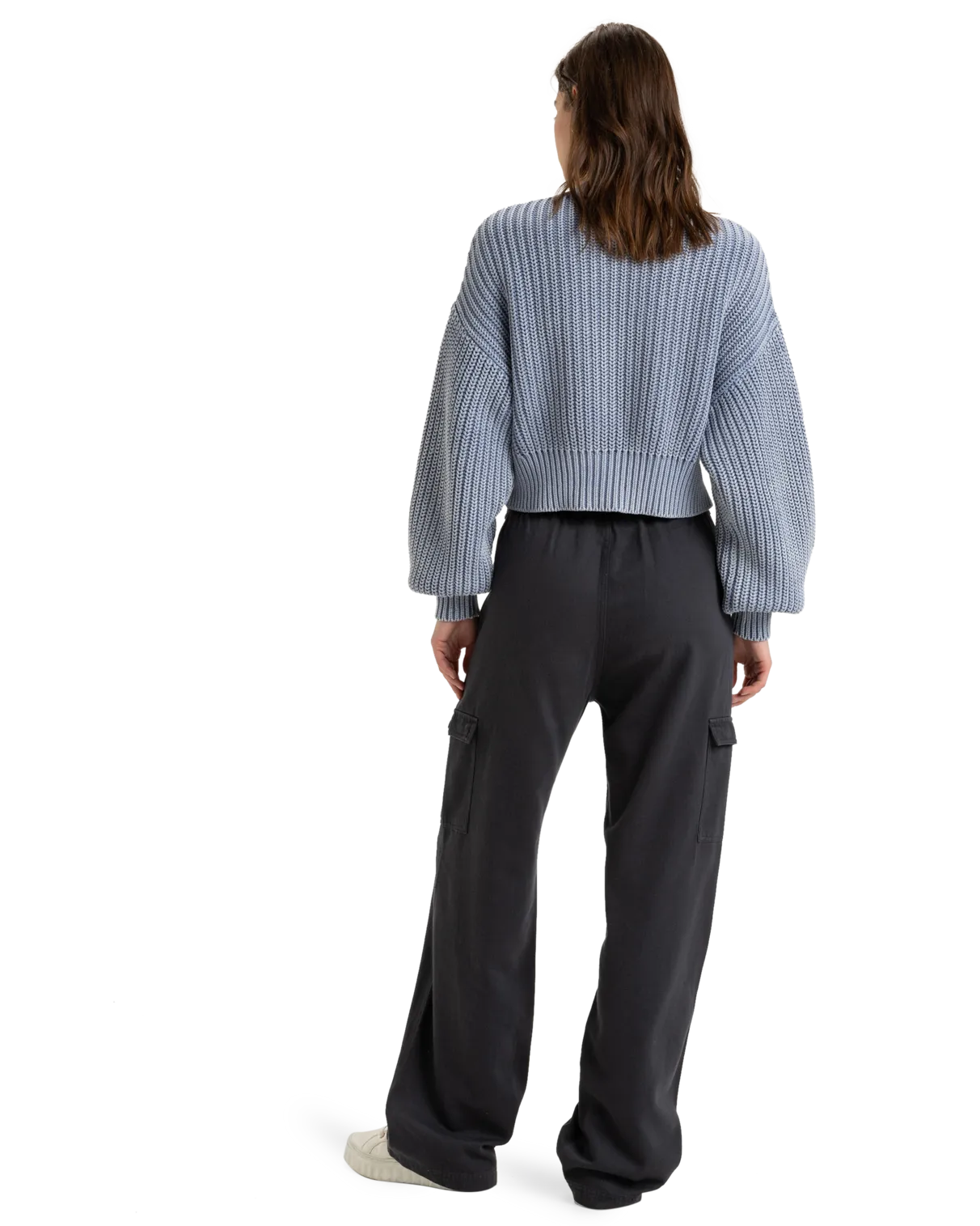 Precious Cargo Trousers in Phantom