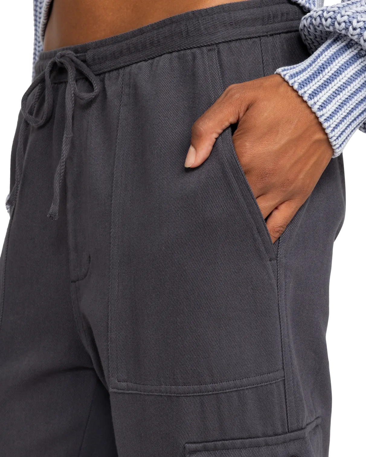 Precious Cargo Trousers in Phantom