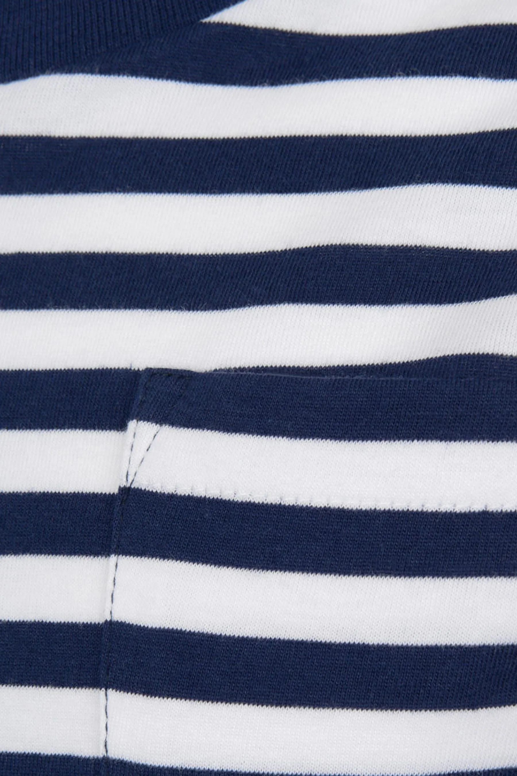 Ralph Lauren Boys Blue Multi Stripe Cotton Jersey T-Shirt