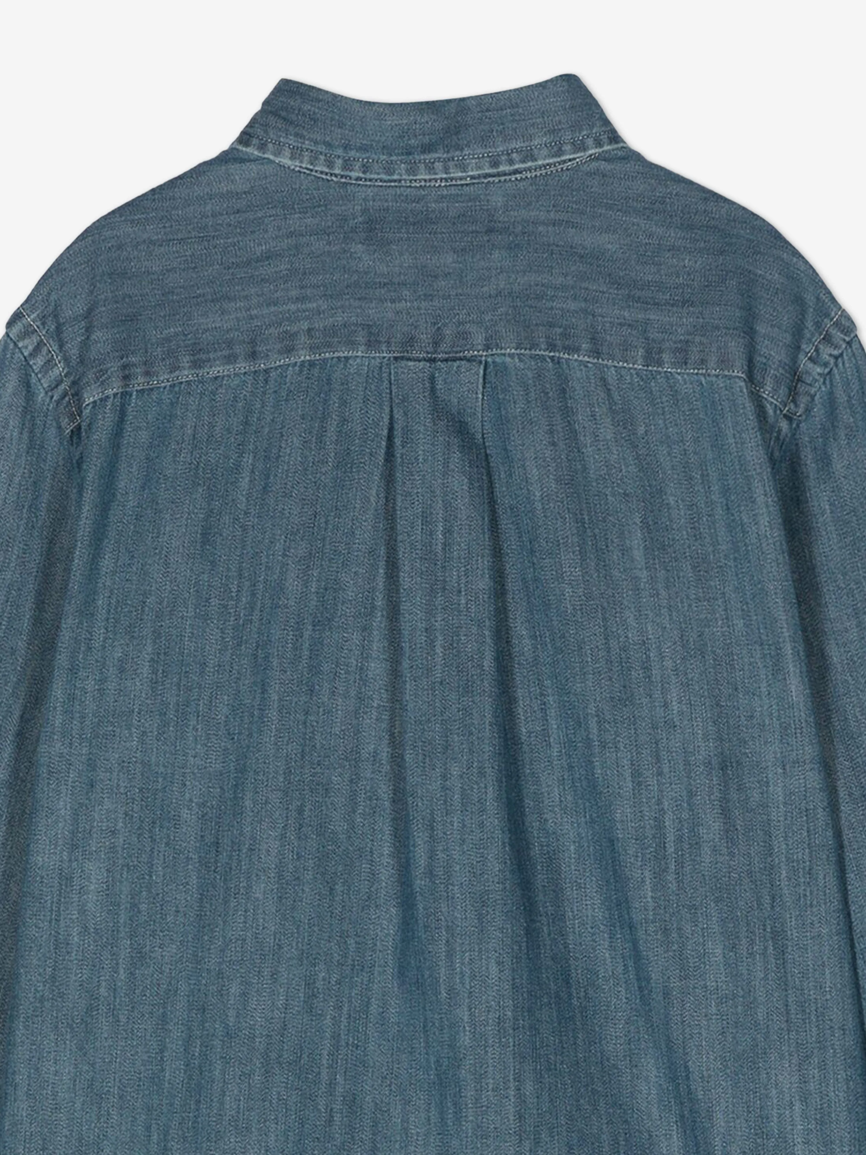 Ralph Lauren Boys Chambray Shirt in Blue