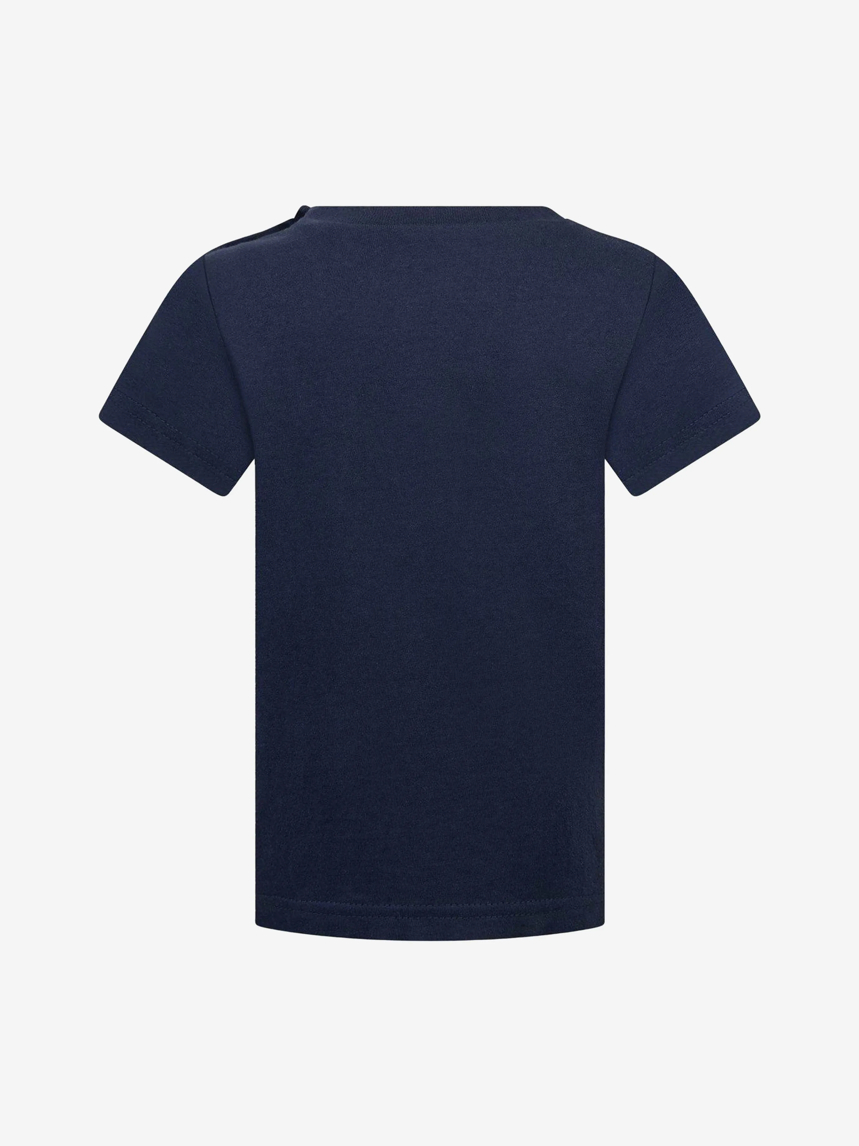 Ralph Lauren Cruise Boys Navy Blue Jersey Top