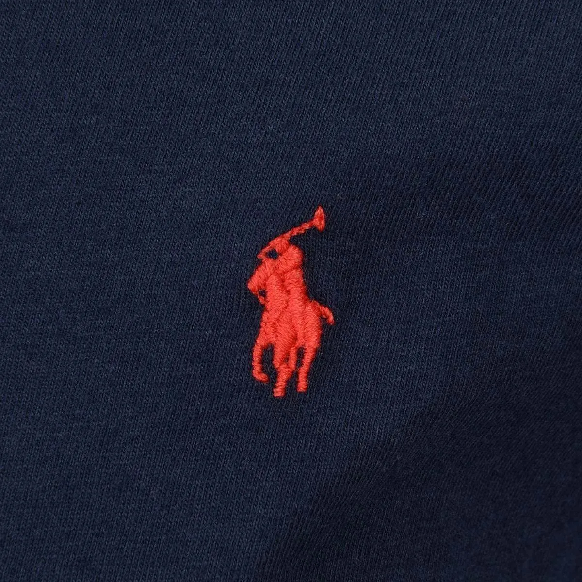Ralph Lauren Cruise Boys Navy Blue Jersey Top