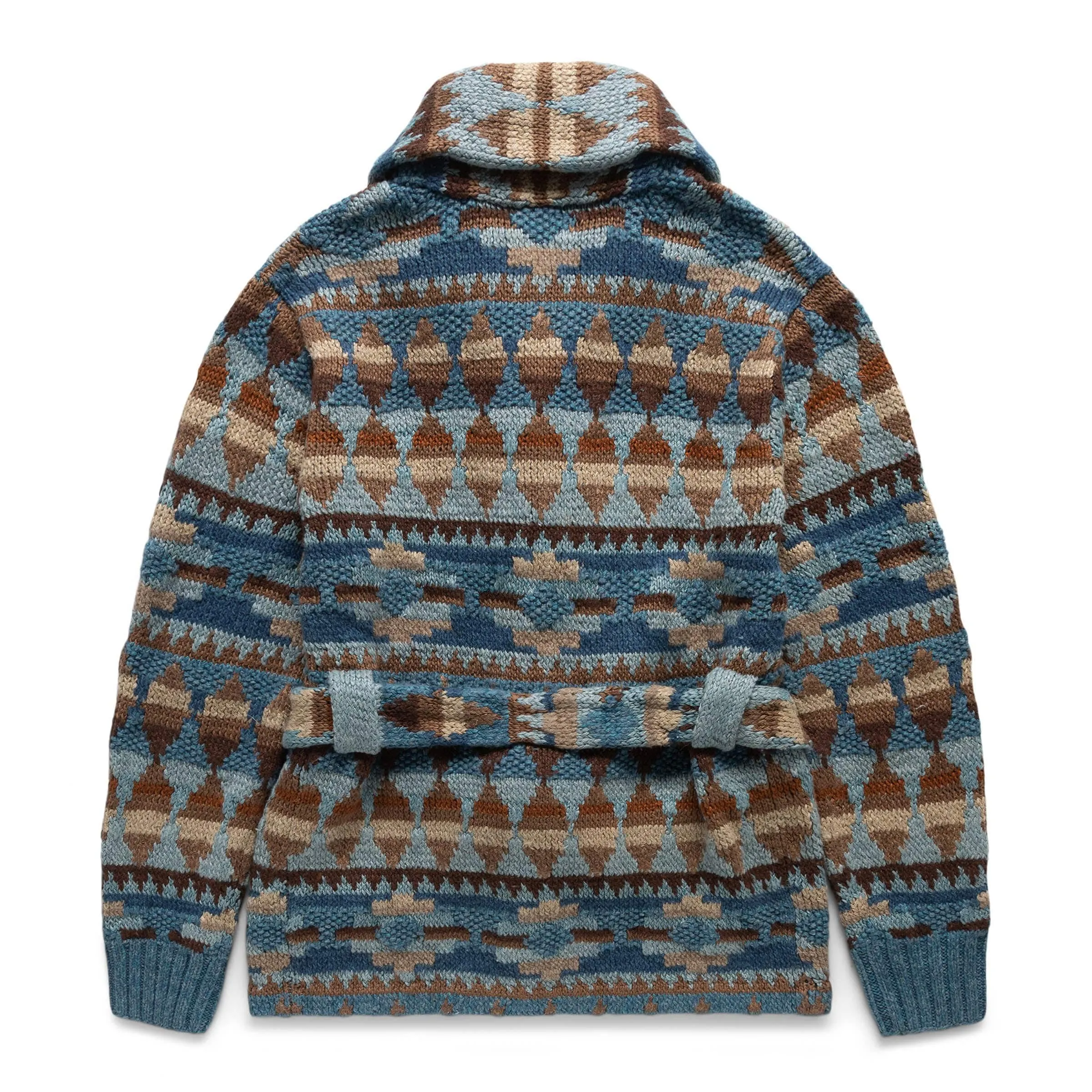 RANCH SHAWL CARDIGAN SWEATER