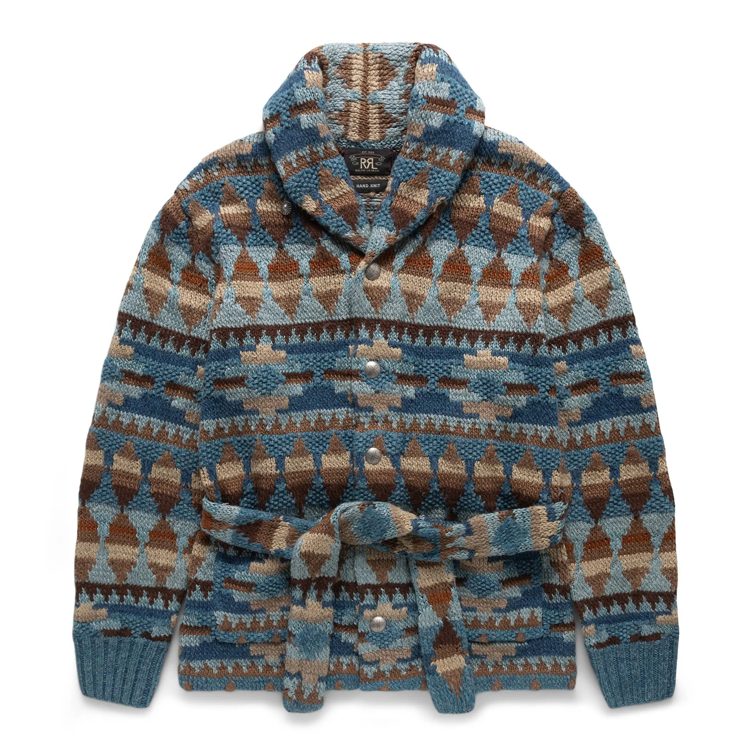 RANCH SHAWL CARDIGAN SWEATER