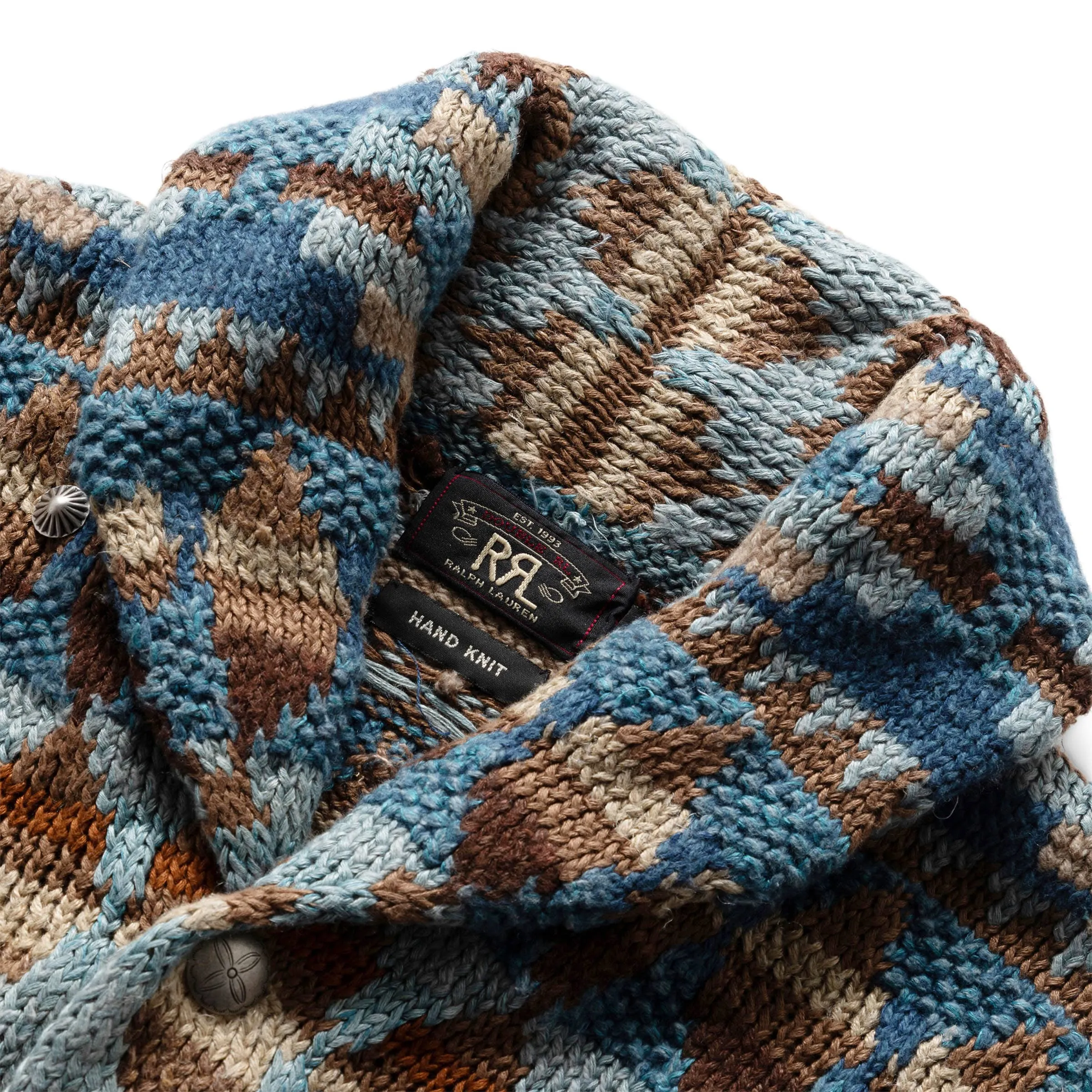 RANCH SHAWL CARDIGAN SWEATER