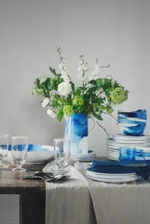Rick Stein Coves of Cornwall - Harlyn Bay water jug