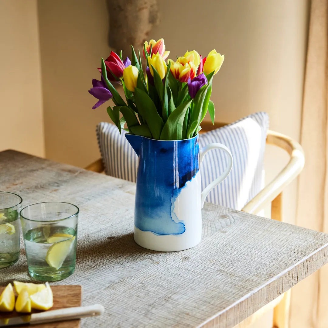 Rick Stein Coves of Cornwall - Harlyn Bay water jug