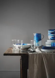 Rick Stein Coves of Cornwall - Harlyn Bay water jug
