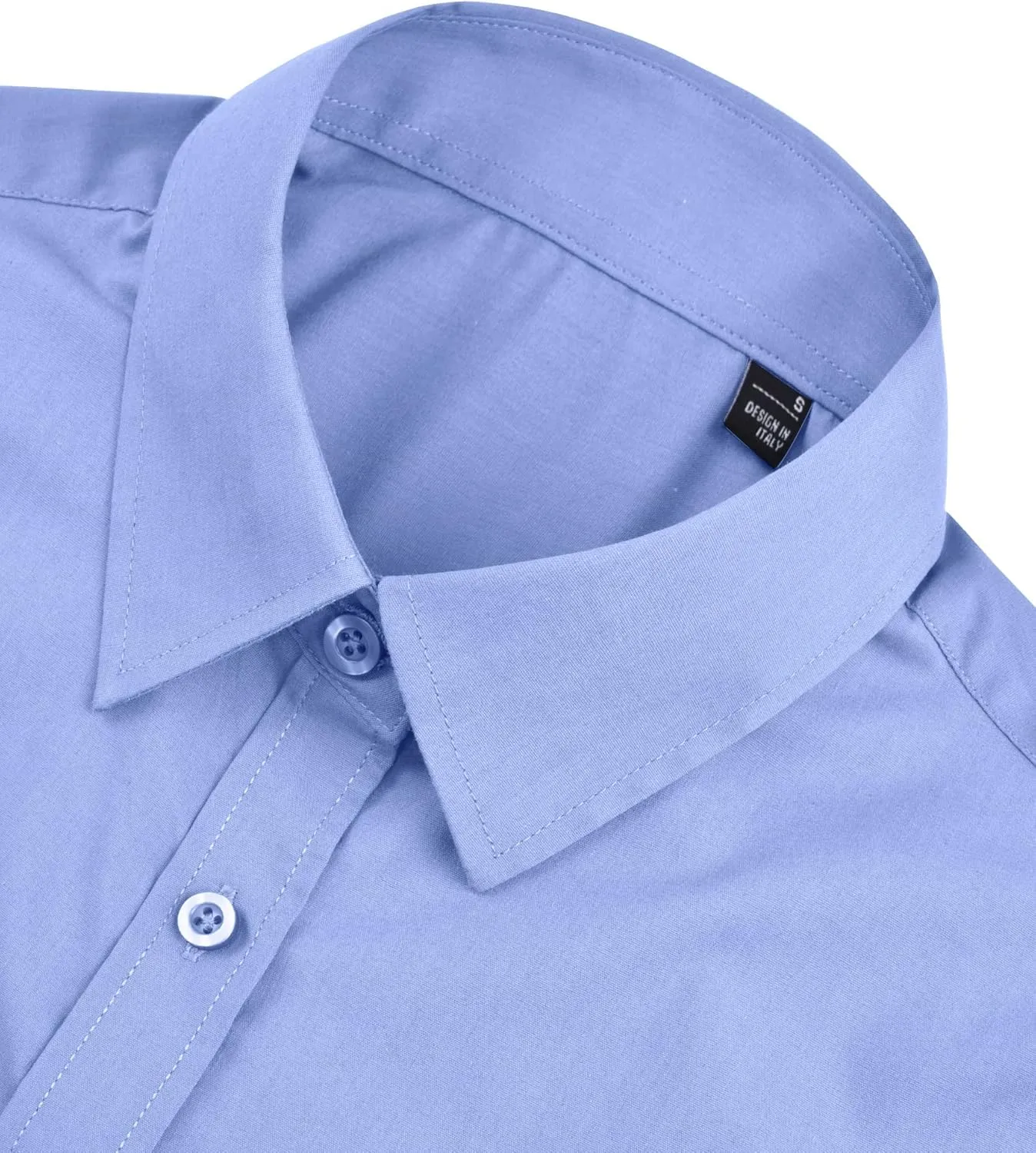siliteelon Button Down Shirts Dress Shirts for Women Long Sleeve Womens Work Shirts Regular Fit Cotton Dress Shirts