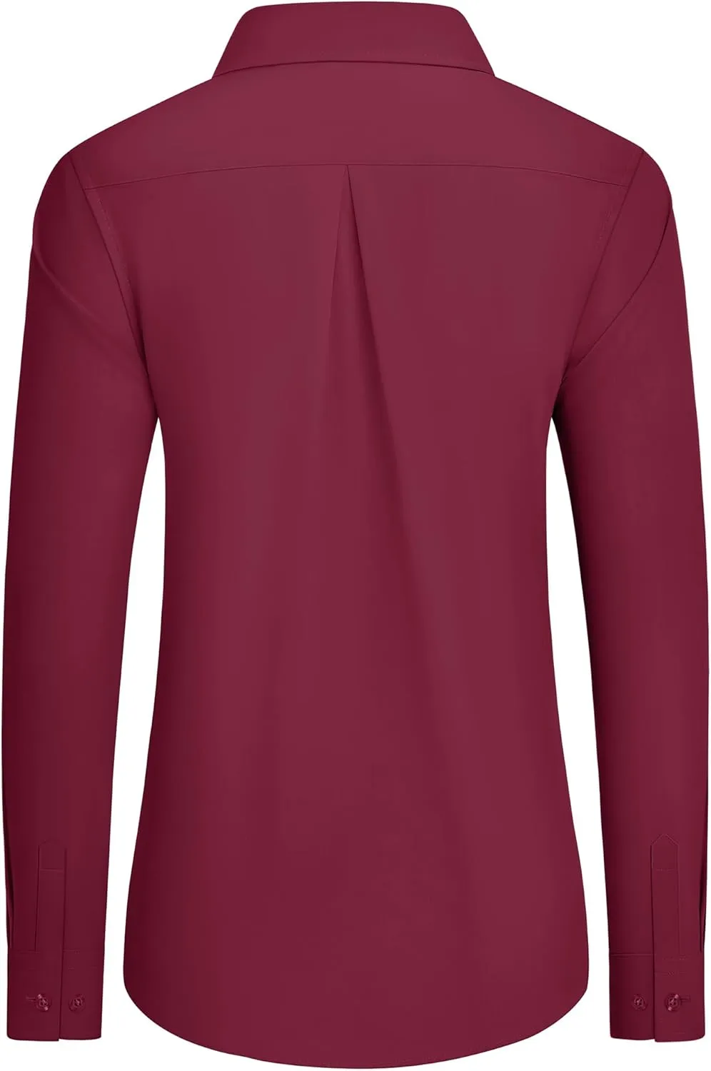 siliteelon Button Down Shirts Dress Shirts for Women Long Sleeve Womens Work Shirts Regular Fit Cotton Dress Shirts