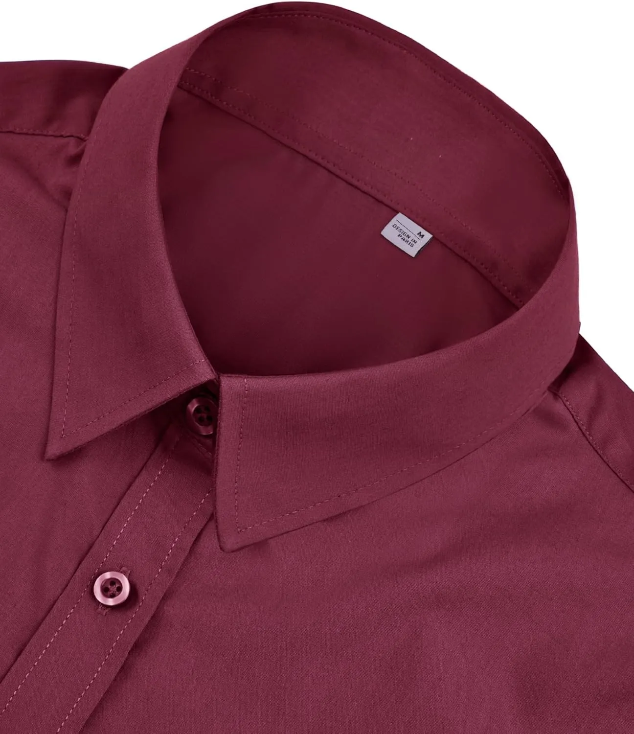 siliteelon Button Down Shirts Dress Shirts for Women Long Sleeve Womens Work Shirts Regular Fit Cotton Dress Shirts