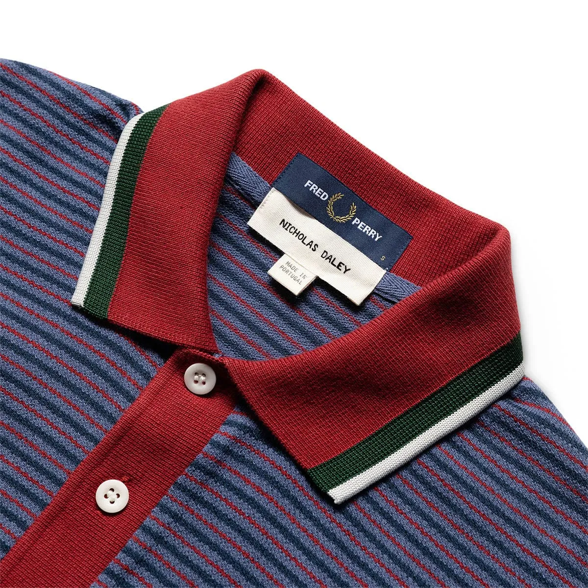 STRIPED POLO SHIRT