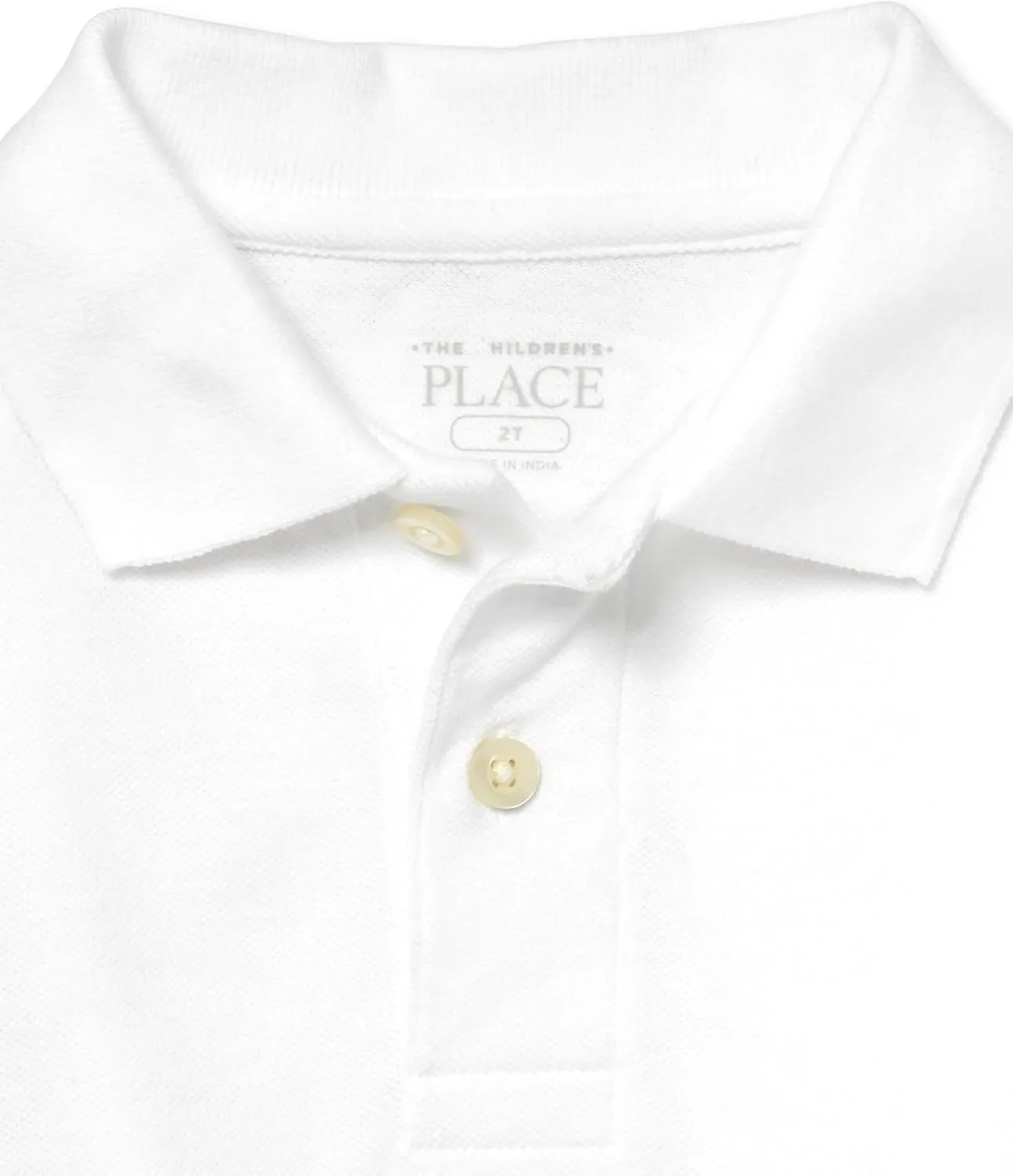 The Children's Place Baby Boys Short Sleeve Pique Polo