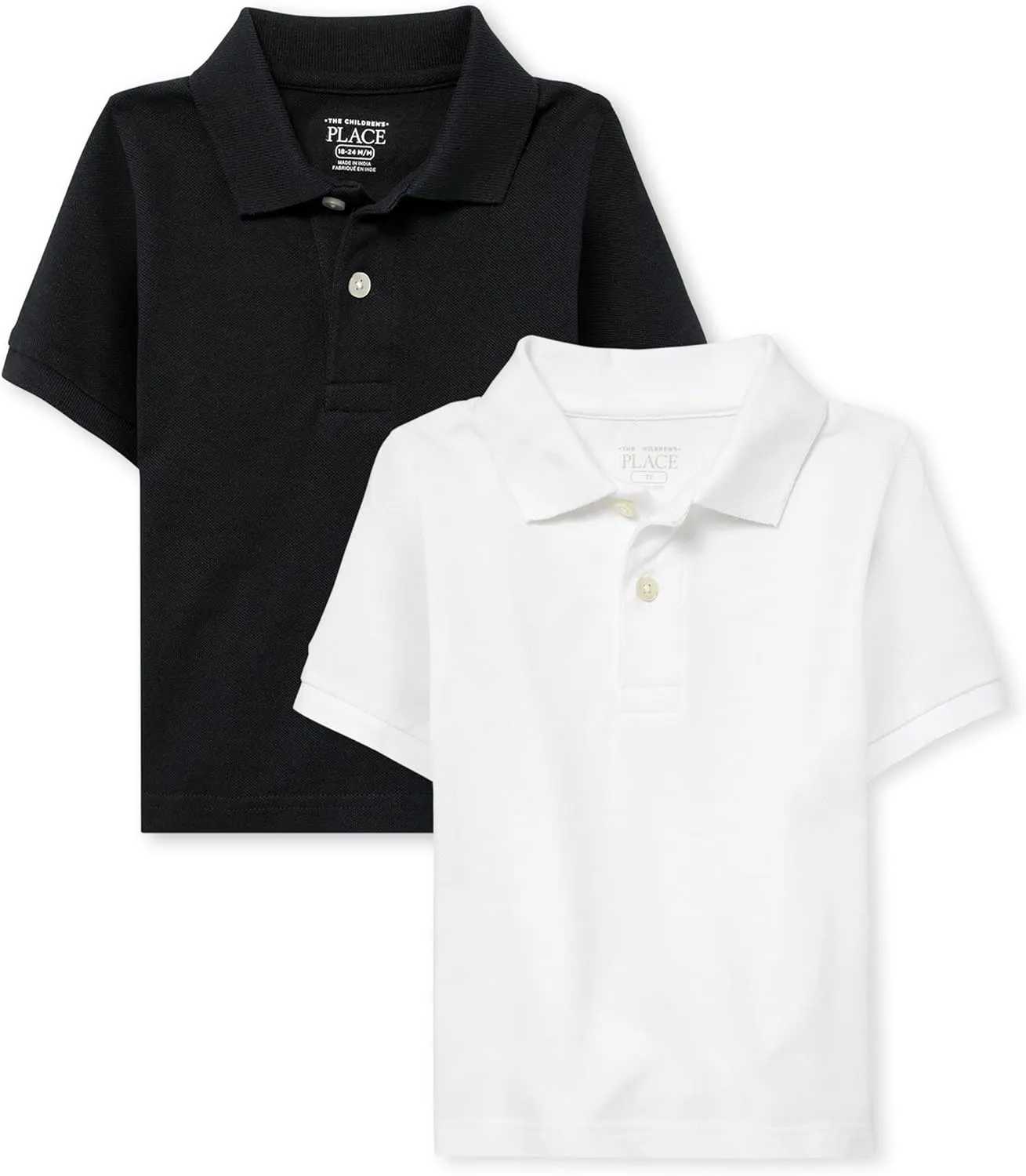 The Children's Place Baby Boys Short Sleeve Pique Polo