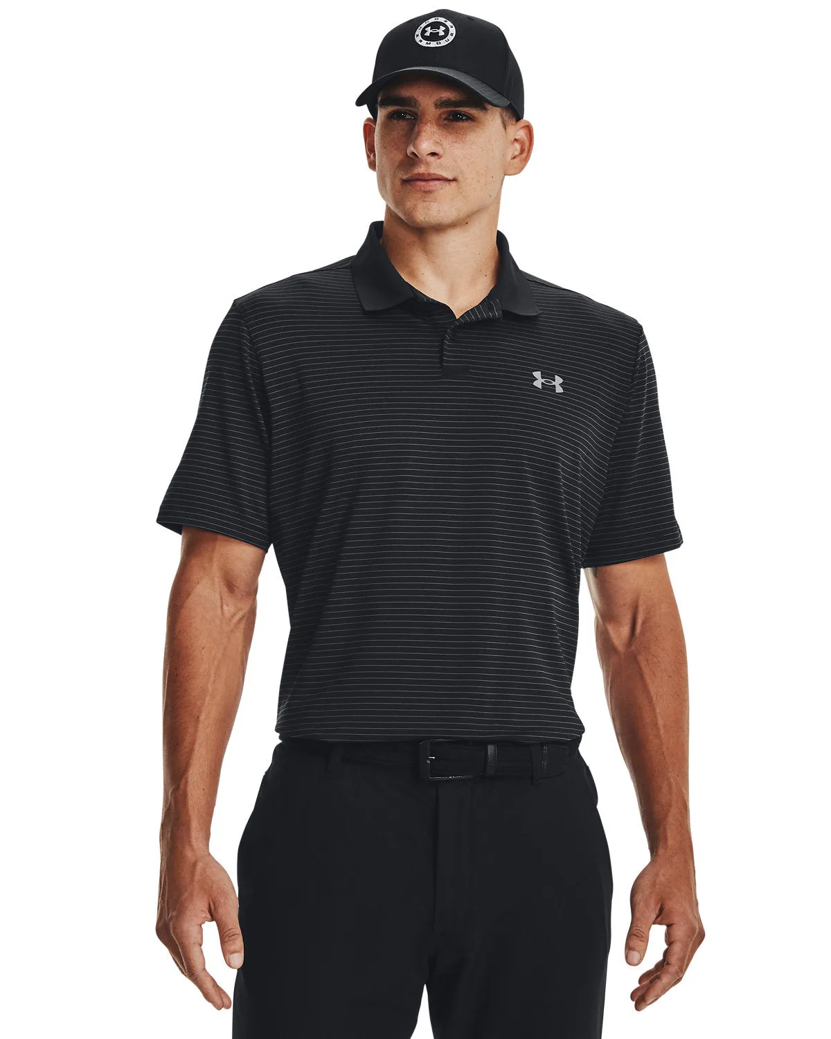 Under Armour - Men's Striped Performance Polo 3.0