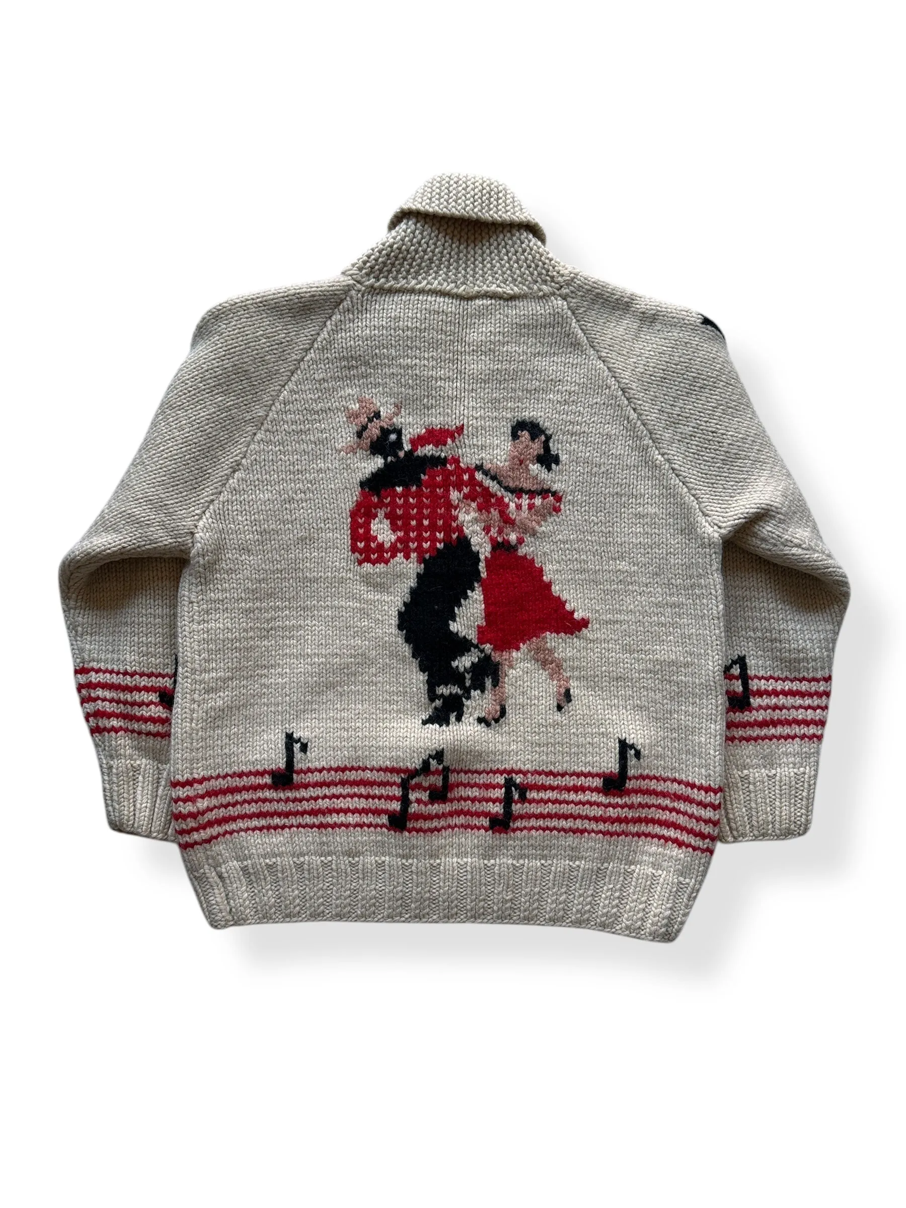 Vintage Mary Maxim Hoedown Cowichan SZ M