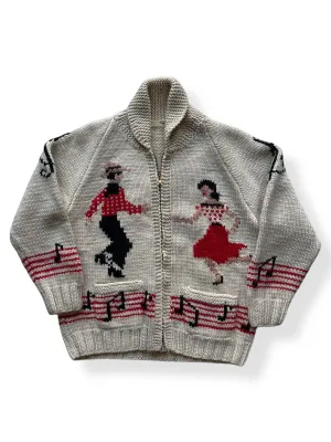 Vintage Mary Maxim Hoedown Cowichan SZ M