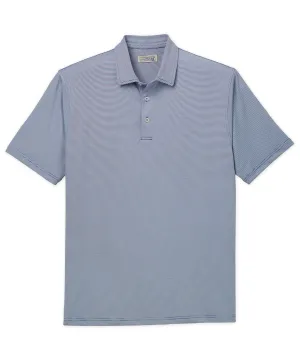 Westport Lifestyle Short Sleeve Performance Stripe Polo Knit Shirt